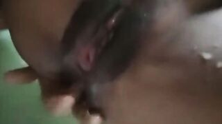 Freaky sluts masturbating vagina and squirtig || पुति खेलाएर पानि झारेको ||