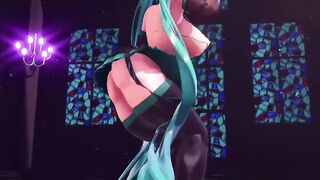【MMD R-18 year old SEX DANCE】TASTY SENSUAL BUTTOCKS SWEET INSANE SATISFACTION ROUGH SEX 激しいセックス [MMD]