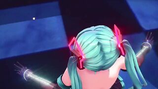【MMD R-18 year old SEX DANCE】TASTY SENSUAL BUTTOCKS SWEET INSANE SATISFACTION ROUGH SEX 激しいセックス [MMD]