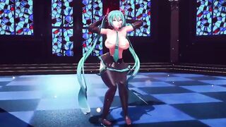 【MMD R-18 year old SEX DANCE】TASTY SENSUAL BUTTOCKS SWEET INSANE SATISFACTION ROUGH SEX 激しいセックス [MMD]