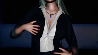 【MMD R-18 year old SEX DANCE】PERVERSE EXTREME SEX SWEET INSANE SATISFACTION 激しいセックス [MMD]