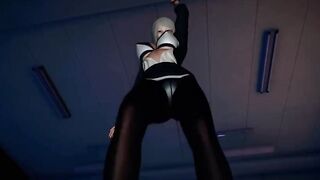 【MMD R-18 year old SEX DANCE】PERVERSE EXTREME SEX SWEET INSANE SATISFACTION 激しいセックス [MMD]