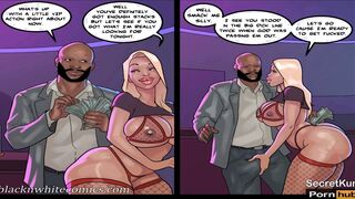 Sugar Trap #2 - Long Booty african Dancer Boned inside the VIP section || Strip club Prostitute