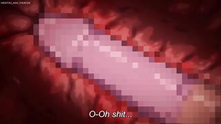 Animated Cartoon - His Lover cannot forget the huge cock of the delinquent [ENG SUB]