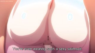 Animated Cartoon - His Lover cannot forget the huge cock of the delinquent [ENG SUB]