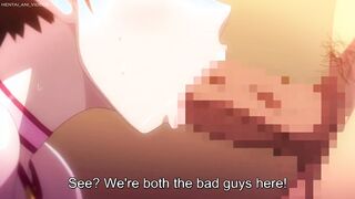 Animated Cartoon - His Lover cannot forget the huge cock of the delinquent [ENG SUB]