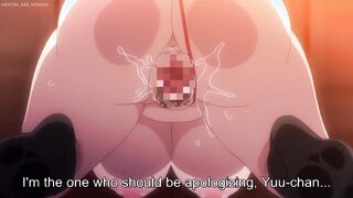 Animated Cartoon - His Lover cannot forget the huge cock of the delinquent [ENG SUB]