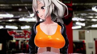 huge titties boobjob