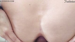 Real amateur first time ANAL pure FAILED Defloration: it HURTS