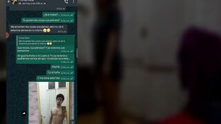 WhatsApp chat with my cousin gets sexy CLIP