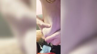 Titty twist milking
