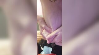 Titty twist milking