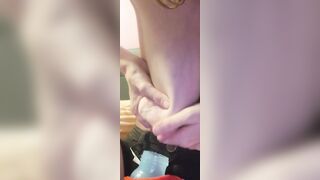 Titty twist milking