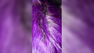 oriental mixed Bbw mom licks and finger bang cunt until she has a screaming orgasm