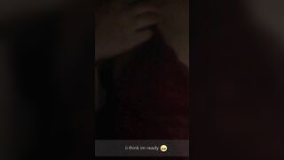 Cheating fiance texts Instagram and sends snapchat videos to girlfriend
