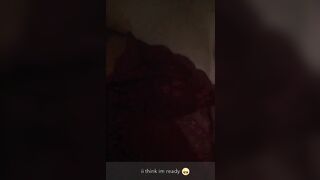 Cheating fiance texts Instagram and sends snapchat videos to girlfriend