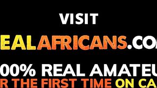 Amateur African Close-up Suck and Fucked With Ebony Bf