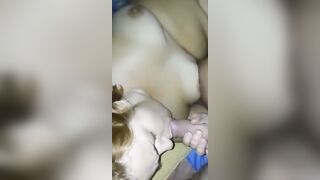 Blown a penis and then banged a bitch