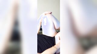 Night Time Titty Play