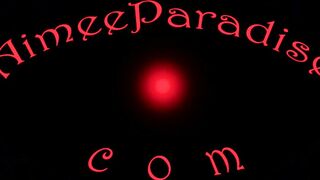 cougar Skank Bombshell AimeeParadise: Close-up Makeup and point of view Deeply.!. ))