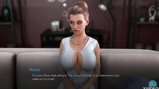 COLLEGE TIED #38 - A hispanic mom with amazing jugs