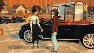 Sims four. Merry Farmers. Part five - Just do it