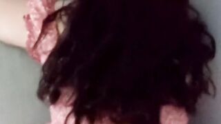 POUNDED my dark haired Huge Butt Curvy Therapist! (Amateur)