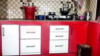 I pounded my maid after bath tub. Inside kitchen