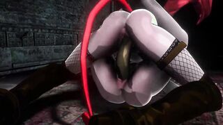 Succubus, Slimes and Girls [3D Anime, 4K, 60FPS, Uncensored]