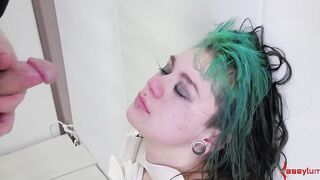 Humiliated assylum 19 year old gets butt pumped