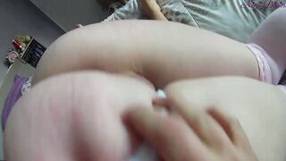 Step sister and step brother decide to banged inside my