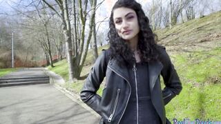 Smalltits alt Bae riding pov cock for money after oral sex