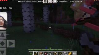 Minecraft Gameplay #3 / getting more wood To start building // WITH FACECAM