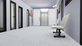 Mega Sims- Cheating fiance gangbanged at new job (Sims four)