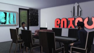 Mega Sims- Cheating fiance gangbanged at new job (Sims four)
