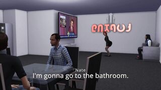 Mega Sims- Cheating fiance gangbanged at new job (Sims four)