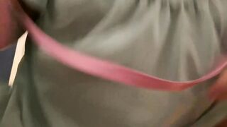 (*Extreme*) BBW Sub Tied & Gagged treats master’s penis like it deserves
