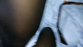 DON'T PULL OUT PUMP YOUR CUM INTO ME PHAT BOOTY BLACK SEXY GETS a NUTS DEEP PULSATING CUMSHOT