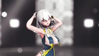 【MMD R-teenagers SEX DANCE】TASTY HUGE BOOTY HOT SWEET INSANE SATISFACTION ホット臀部 [MMD]