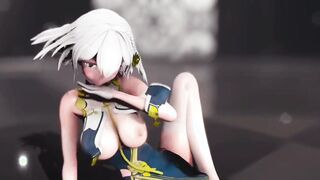 【MMD R-teenagers SEX DANCE】TASTY HUGE BOOTY HOT SWEET INSANE SATISFACTION ホット臀部 [MMD]
