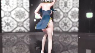 【MMD R-teenagers SEX DANCE】TASTY HUGE BOOTY HOT SWEET INSANE SATISFACTION ホット臀部 [MMD]