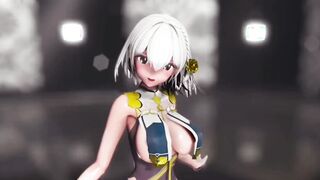 【MMD R-teenagers SEX DANCE】TASTY HUGE BOOTY HOT SWEET INSANE SATISFACTION ホット臀部 [MMD]