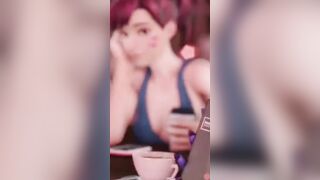 【MMD R-18 yo SEX DANCE】NAUGHTY SEXSUAL BEAUTY MOUTH SWEET SATISFACTION INSANE SEX SENSUAL SENSUAL B[MMD R-18]