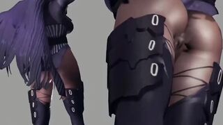 【MMD R-eighteen SEX DANCE】PERVERSE BEAUTY BOOTY SWEET BOMBSHELL BOOTY 激しいセックス [MMD]