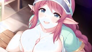 adorable elf boobjob