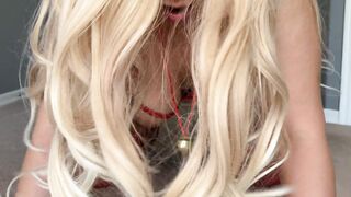 LONG TITTED BOUNCING AND TIGHT CUNT QUEEFING - PENELOPE PLUSH