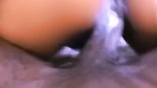 Fat Butt Exotic Step-Sis Creamy my Long Dick