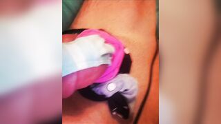 BrandieTika gets her asshole torn up