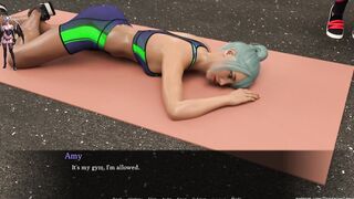 Lunar's Chosen 61 Met Riley and Kim Then Fucking Skank Claire