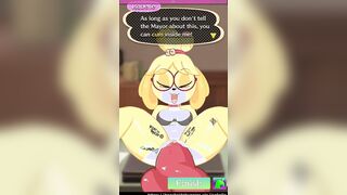 Island Secretary - Hidden Cheating Dialog Ver.